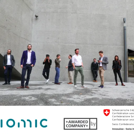 Piomic Medical AG has been awarded with the Innosuisse Label.