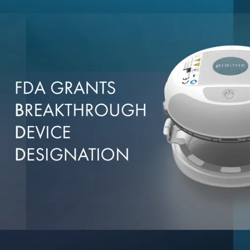 FDA Breakthrough Device Designation for COMS® One Therapy System