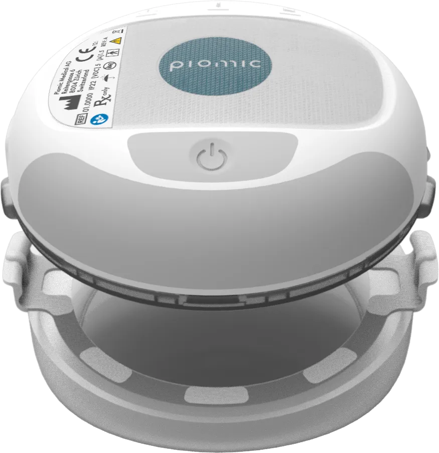 A lightweight device, that fits seamlessly into standard of care